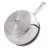 BergHOFF Belly Shape 3Pc 18/10 Stainless Steel Skillet and Sauce Pan Set with Metal Lids