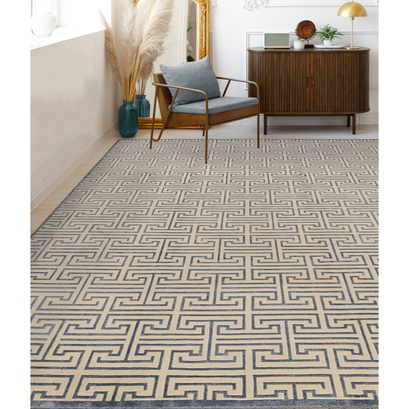 Windsom Geometric Area Rug
