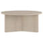 Table basse ronde en aulne blanc de 36 po Anders-291004909-335132681