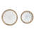 Emelia Metal Decorative Plate 2