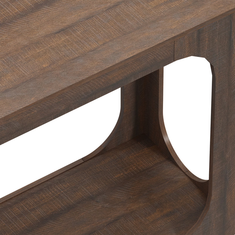 Northfleet 47" Console Table, Dusty Walnut