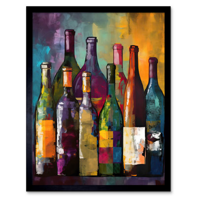 Monier Single Picture Frame Print