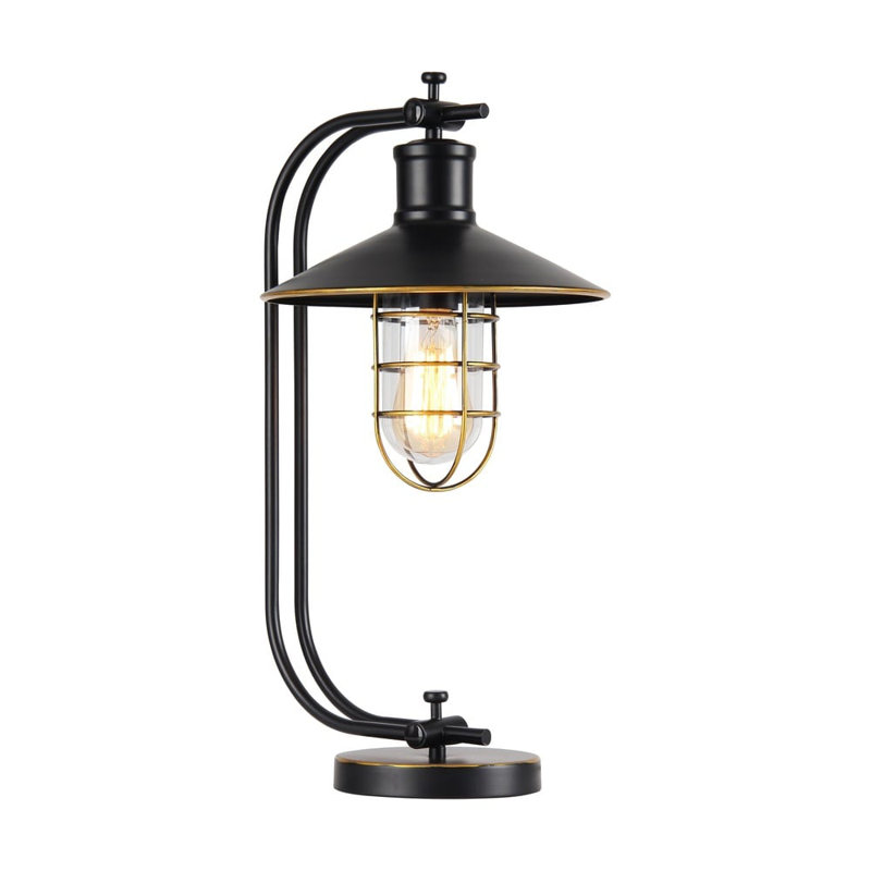 Lampe de table arquée 31 po Wachter