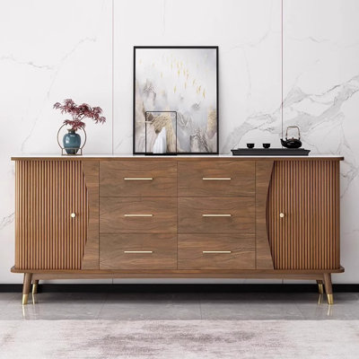 New Chinese solid wood locker against the wall