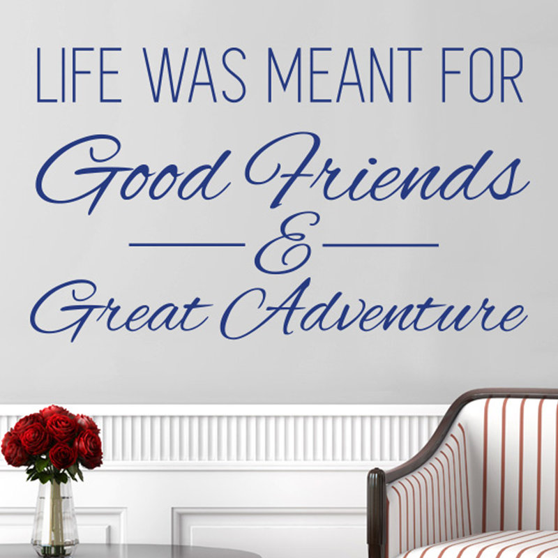 Wall Decal, Medium, Dark Blue