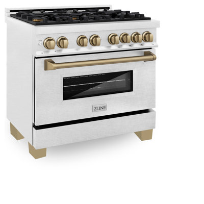 ZLINE Autograph 36" Legacy Dual Fuel Range