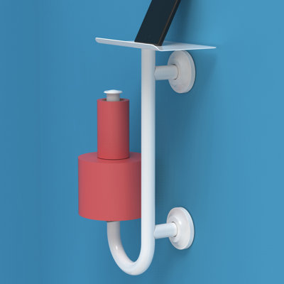 Wall Mounted Toilet Paper Holder