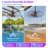 20-Inch Outdoor Plug-In Hanging Caged Ceiling Fan with LED Light, Remote and App Control, Black Brush Gold-133733997-133733995