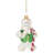 2025 Blown Glass Gingerbread Ornament