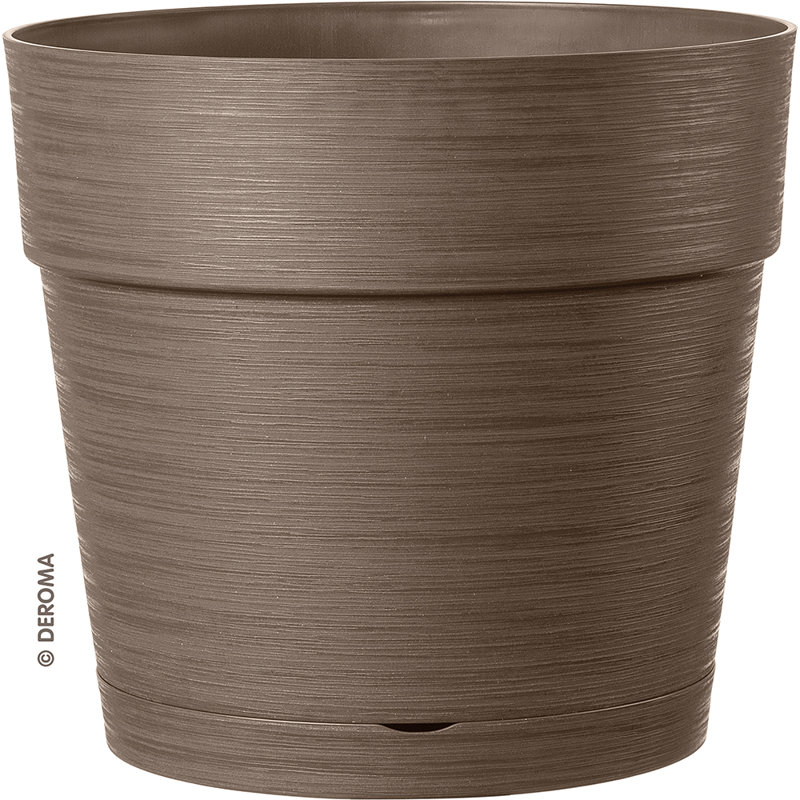Save R Pot, Camel, 22.2cm H x 24.3cm W x 24.3cm D, 2