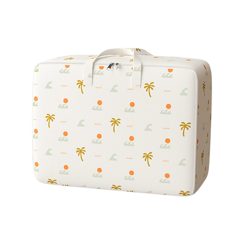 Sac de courtepointe avec rangement pour courtepointe, A