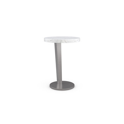 La Moda Marble End Table