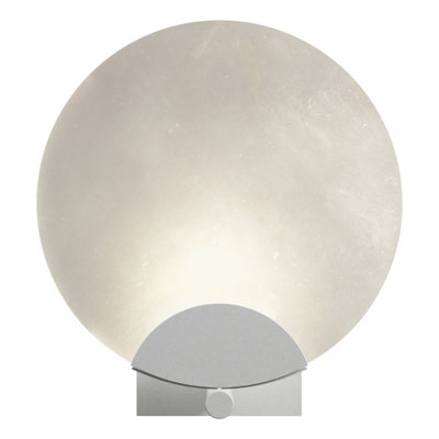 Callisto Steel Armed Wall Sconce