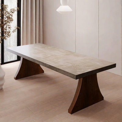 Modern style high-grade solid wood table