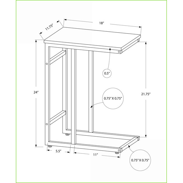 Dimensions du produit