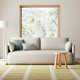 Nella 89" Upholstered Custom Sofa