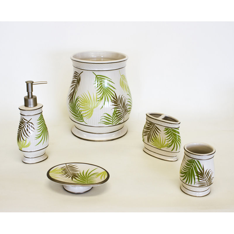 Ensemble d'accessoires de salle de bain Kathrine, 5 pièces