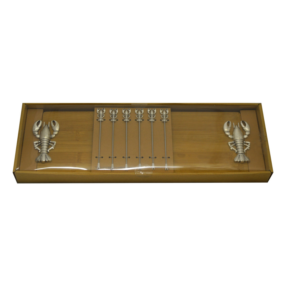 Longshore Tides Arcadia Bamboo Cheese Board Longshore Tides