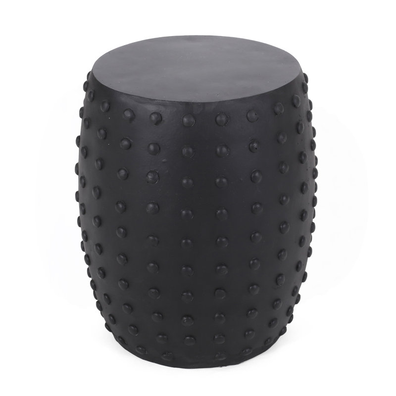 Outdoor Lightweight Concrete Side Table