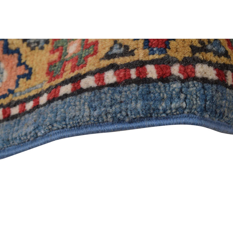 Hand Knotted Wool Southwestern Rug