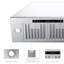 Hotte de cuisine encastrable 36 pouces 900 CFM en acier inoxydable avec lumières DEL, contrôle des mouvements ACL-130768635-130768637