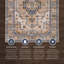 Tapis ivoire et doré Aspers-612702199