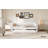 Upholstered Daybed With Trundle LED Comfortable Backrest Storage Drawers Sturdy Construction Easy Assembly