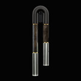 Antonia Iron LED Flush Mounted Sconce