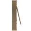 Irving 240cm H x 200cm W Library Bookcase