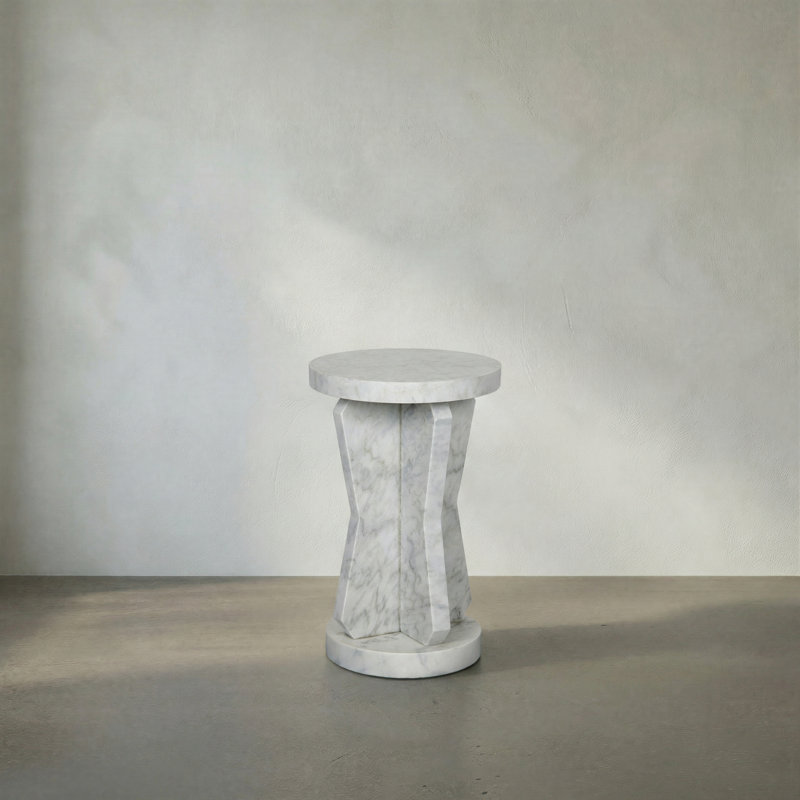Ingram Marble End Table