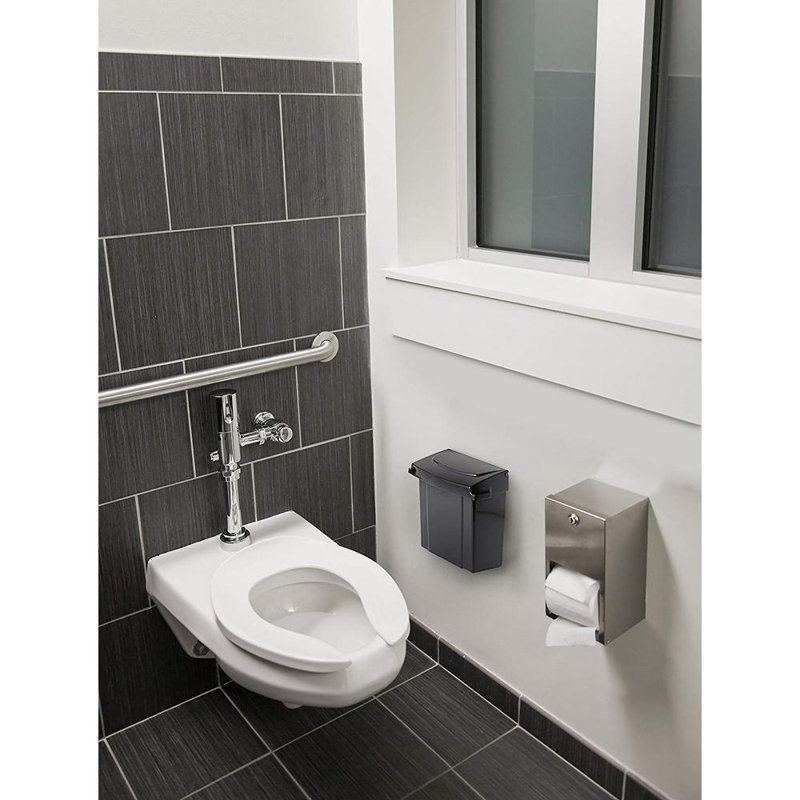 Plastic Tampon Feminine Sanitary Napkin Receptacle