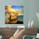 Kush's Horn of Babel, reproduction d'art sur toile, 1P