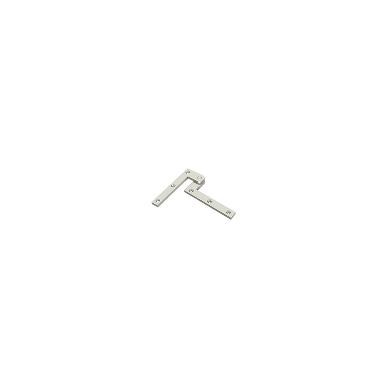 99'' x 16'' Butt Bearing Hinge, Polished Nickel