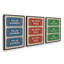 Ensemble de 3 impressions sur toile Northby Noel-322629747-322629748-322629744