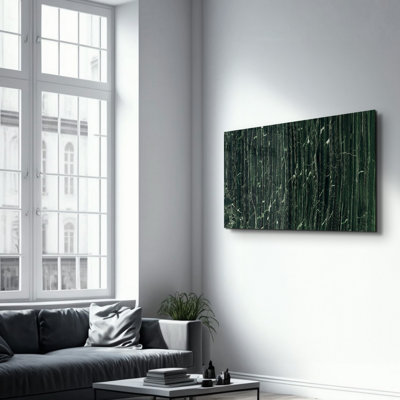Elegant Tempered Glass Wall Art Painting, 18.1 x 28.3 inches | 100% Tempered Glass, Thickness: 0.16 inches | UV Printed for Vibrant Colors & Durability | Perfect for Home Decor & Modern Aesthetics