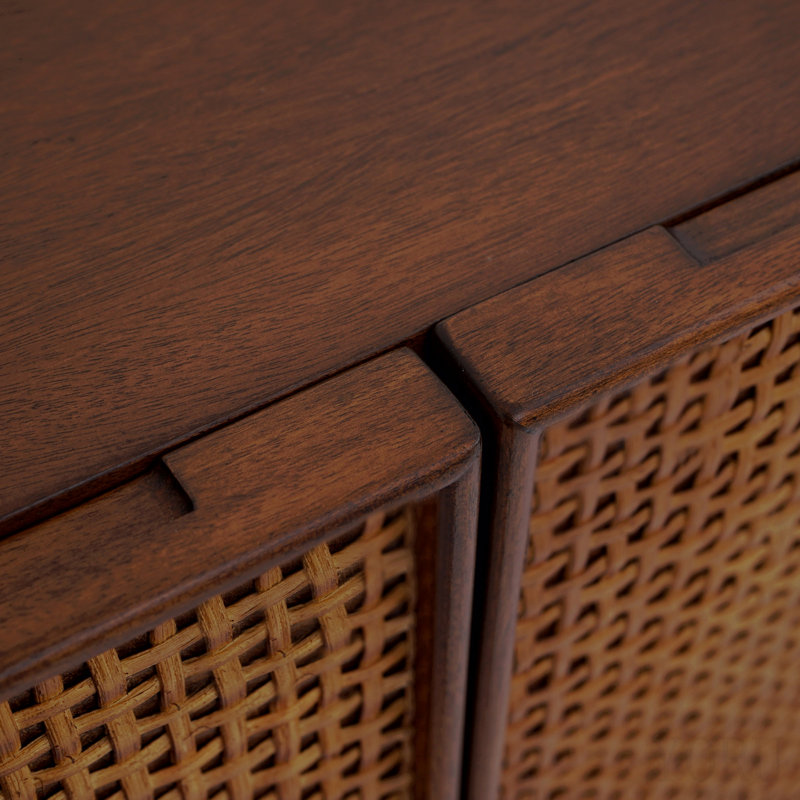 Walnut Cabinet