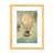 Toile avec cadre en bois beige n'est pas disponible