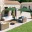 Nido 290cm Cantilever Parasol-828903187