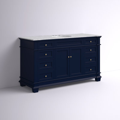 Lydie 60" Single Bathroom Vanity Set