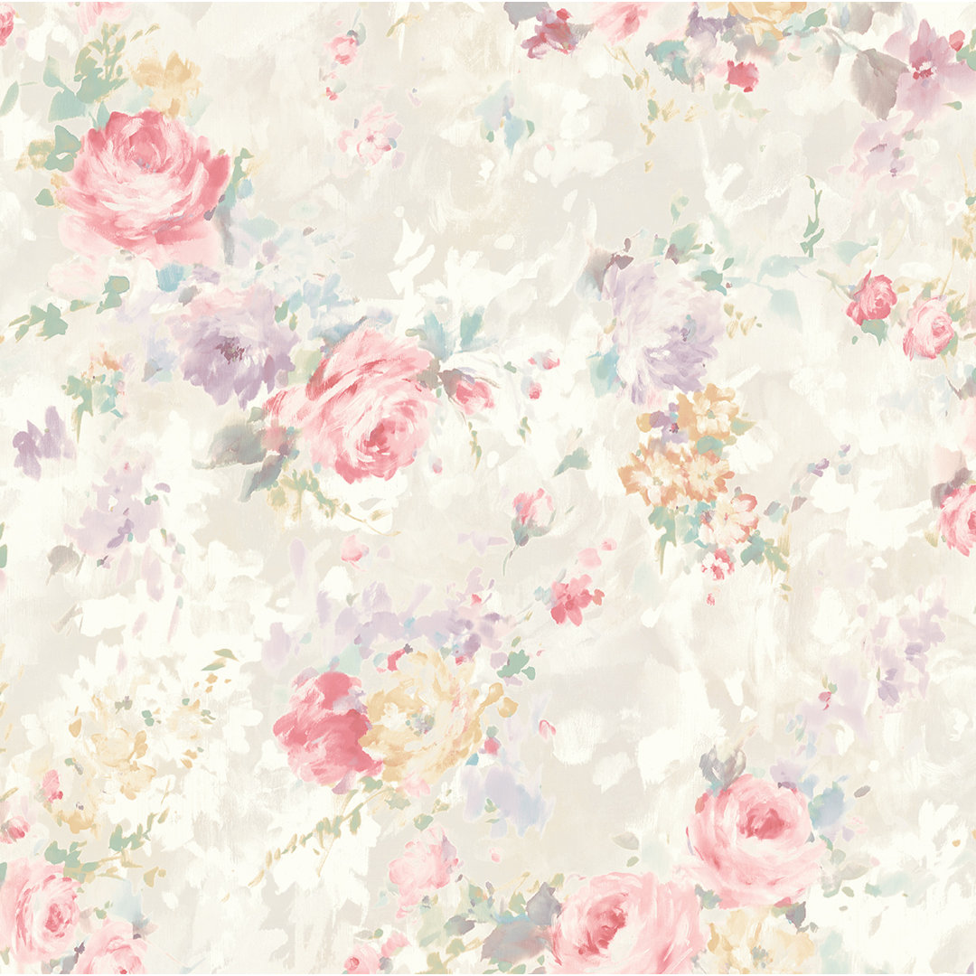 Rosdorf Park 33' L x 20.5" W Wallpaper Roll Rosdorf Park 