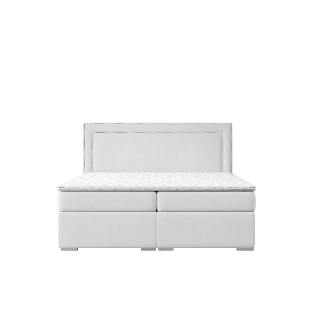 Boxspringbett Bellock mit Topper und Bettkasten