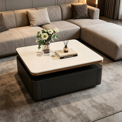Modern Minimalist Coffee Table With Storage