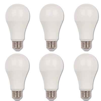 75 Watt (100 Watt Equivalent), A19 LED, Dimmable Light Bulb, Cool White (3000K) E26/Medium (Standard) Base