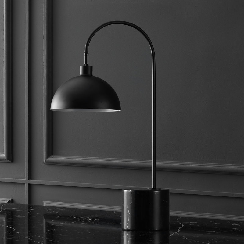 Lampe de table Rosabellina, Noir, Noir