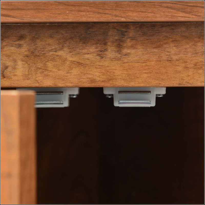 Triangle Bathroom Storage Cabinet With Adjustable Shelves, Freestanding Floor Cabinet For Home Kitchen, Brown