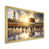 Gold Single Picture Framed