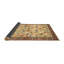 Tapis beige / brun / bleu-1682248163