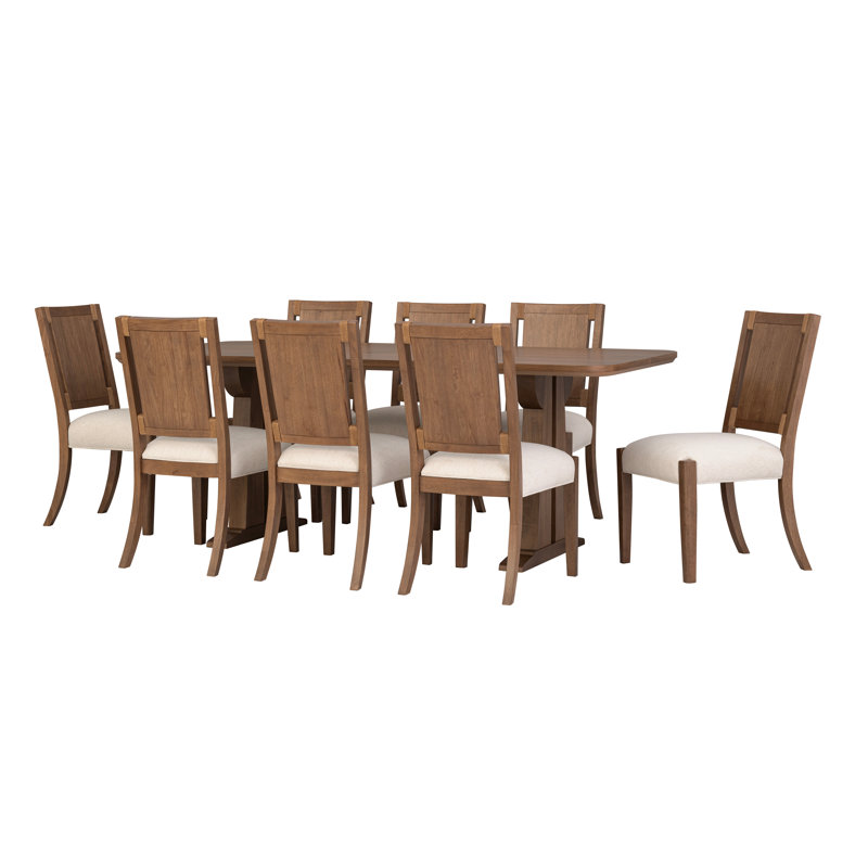 Ashland 7PC Dining Set, 7 Pieces: Table, 6 Chairs