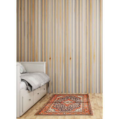 Tapis gris Anadol 4 pi 4 po x 7 pi 6 po