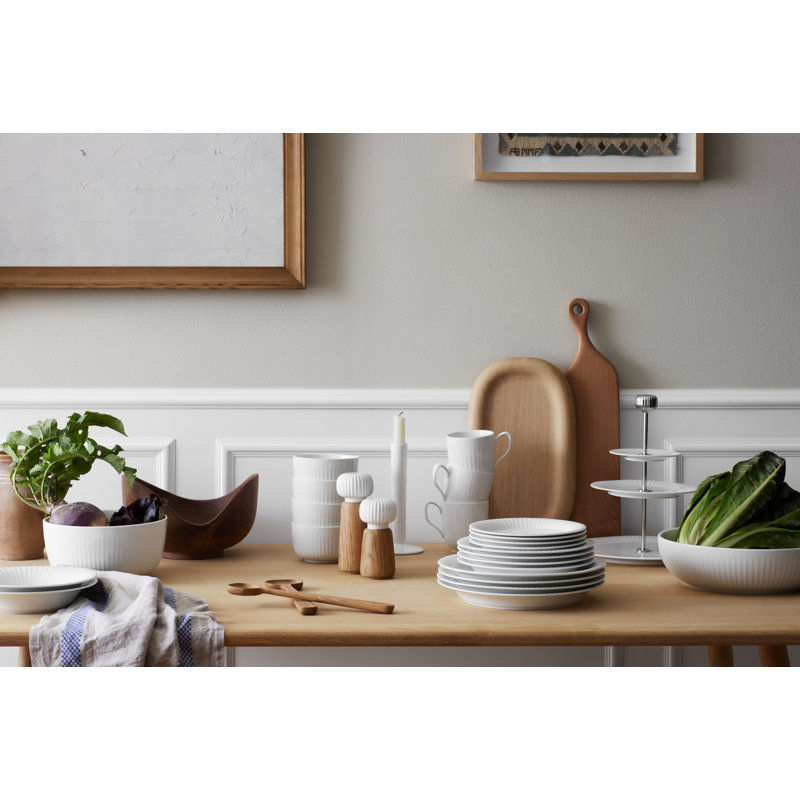 Hammershøi Porcelain Pasta Bowl